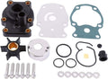 Water Pump Set, 1 Set Water Pump Repair Running Wheel Set for 20/25/30/35PS Outboard Motors 393630