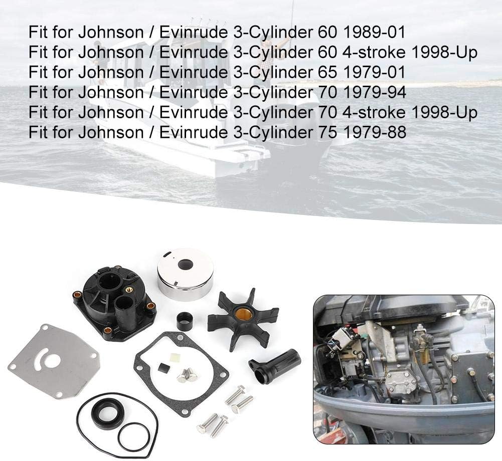 Water Pump Impeller Repair Kit For Johnson Evinrude 60 65 70 75HP 438597 432955 18-3389