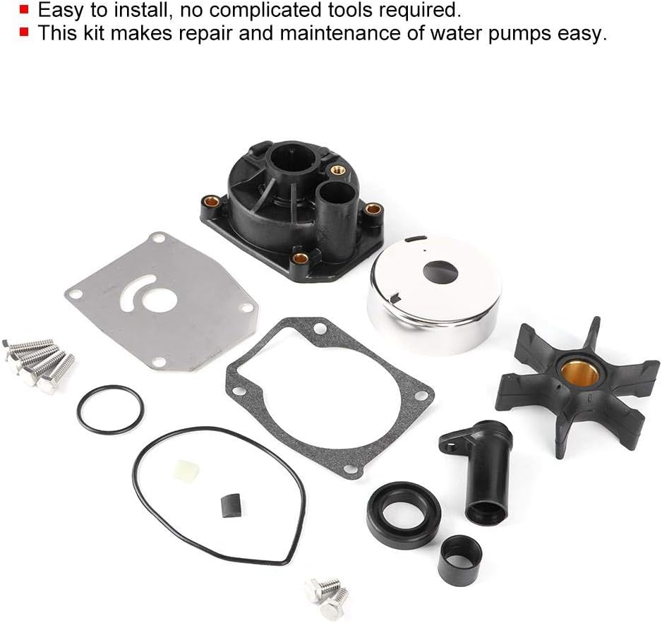 Water Pump Impeller Repair Kit For Johnson Evinrude 60 65 70 75HP 438597 432955 18-3389