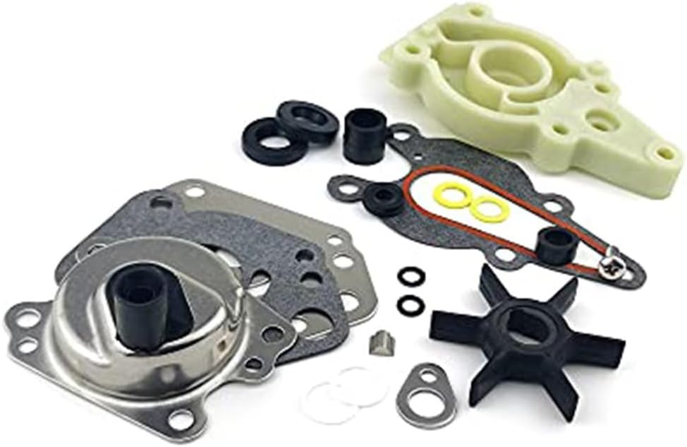 Mercury Mariner Set for water pump and turbine OEM 46-42089A5 6hp 8hp 9.9hp 15hp