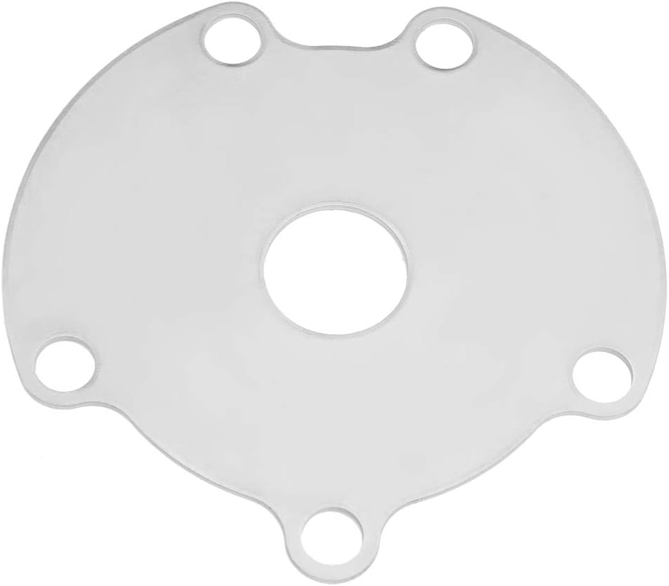 Water Pump Impeller Kit – Compatible with  46-807151A14 – Replacement for Mercury Mariner MerCruiser Bravo 1 2 3 Seawater Pump – Boat Motor Inboard Kit
