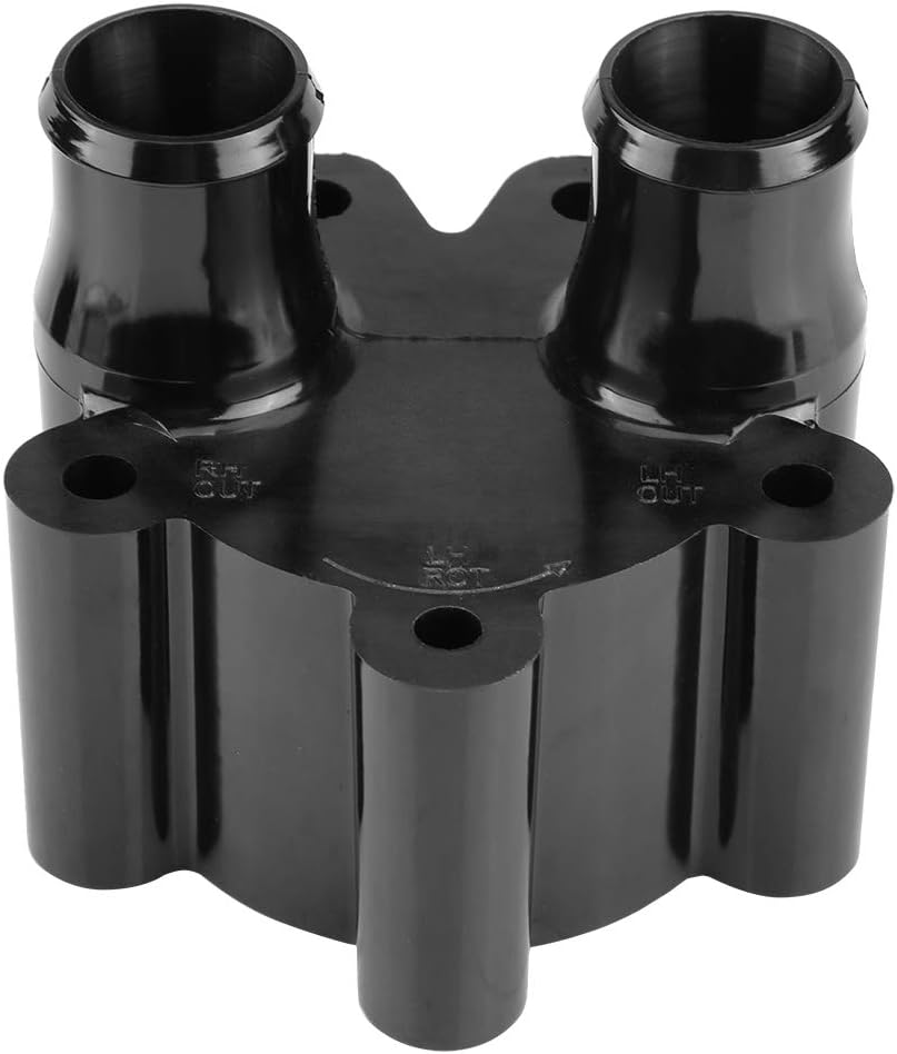 Water Pump Impeller Kit – Compatible with  46-807151A14 – Replacement for Mercury Mariner MerCruiser Bravo 1 2 3 Seawater Pump – Boat Motor Inboard Kit