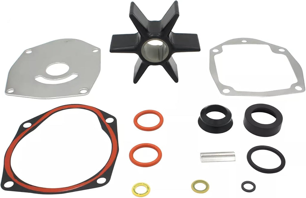 Water Pump Running Wheel Repair Kit 47-43026Q06 for Mercruiser Alpha One Gen 2 Star Drive & Mercury 40 to 350 HP Engines Replacement 47-43026T10 47-43026T6 47-43026T8 8M0100526