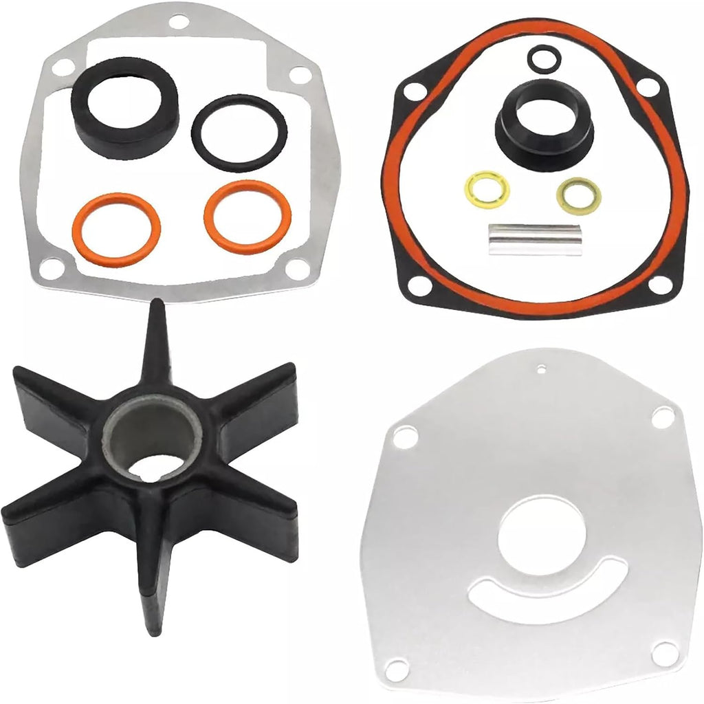 Water Pump Running Wheel Repair Kit 47-43026Q06 for Mercruiser Alpha One Gen 2 Star Drive & Mercury 40 to 350 HP Engines Replacement 47-43026T10 47-43026T6 47-43026T8 8M0100526