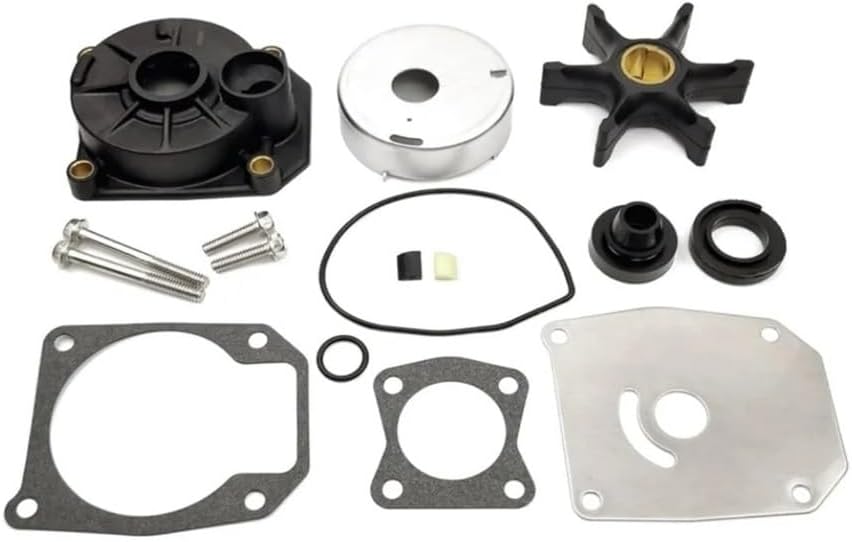Water Pump Impeller for Outboard Engines – Fits 40/50/55 HP Models – Replaces OEM 5000308, 0438593, 0769459, 0437772, 0437771