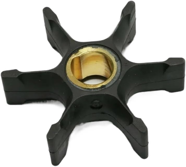 Water Pump Impeller for Outboard Engines – Fits 40/50/55 HP Models – Replaces OEM 5000308, 0438593, 0769459, 0437772, 0437771