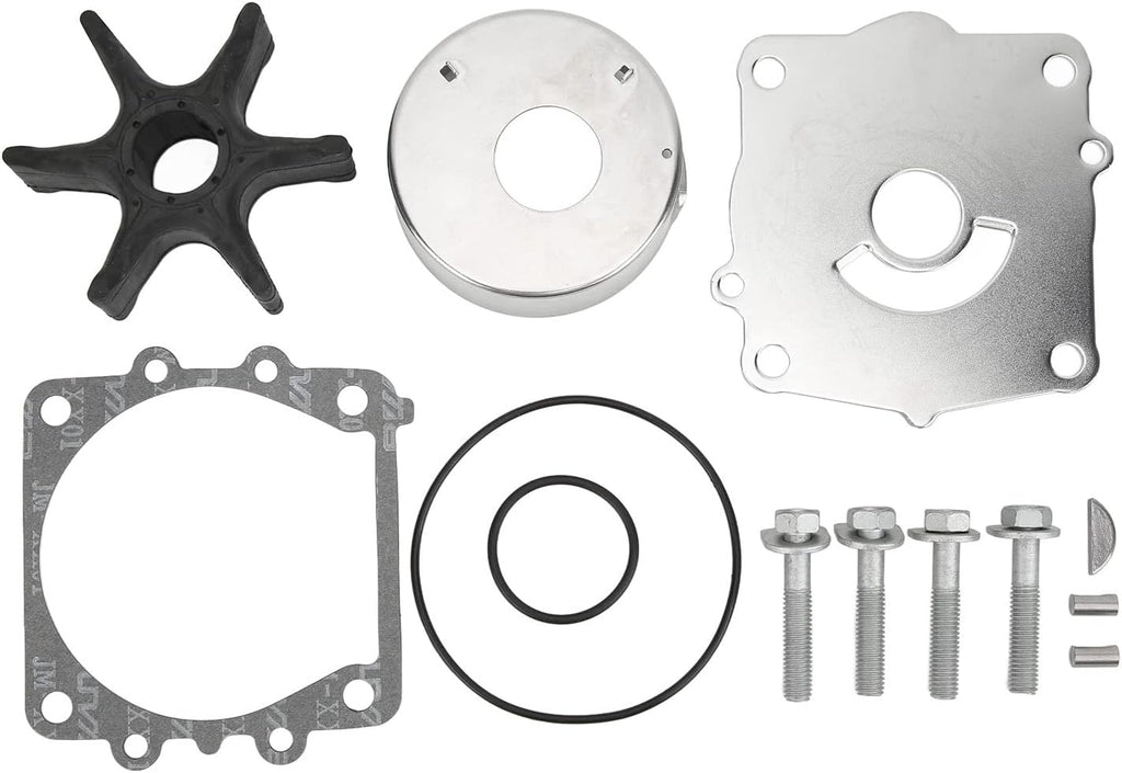 Water Pump Impeller Repair Kit 68V-W0078-00 Replacement for F115 LF115 115HP Outboard Water Pump Impeller Replacement