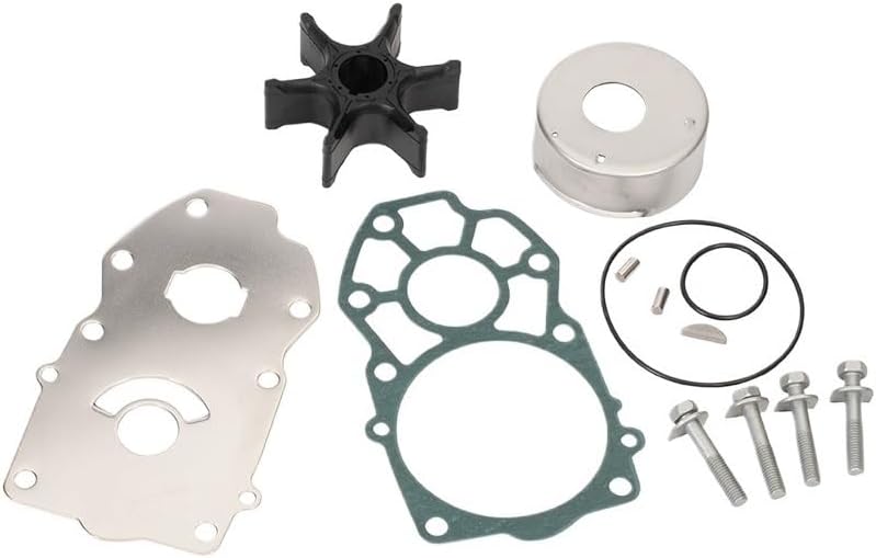Water Pump Impeller Repair Kit – 6CB-W0078-00 – For 220HP / 225HP / 250HP Outboard Engines – Seawater Pump Impeller Kit