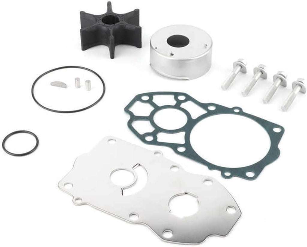 Water Pump Impeller Repair Kit – 6CB-W0078-00 – For 220HP / 225HP / 250HP Outboard Engines – Seawater Pump Impeller Kit