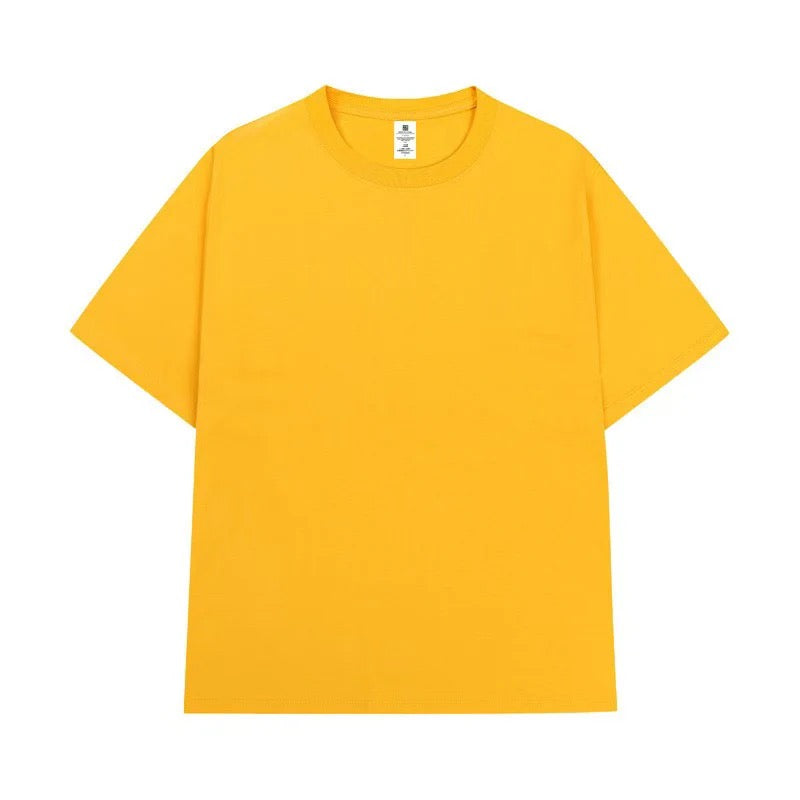 T-shirt-Geel