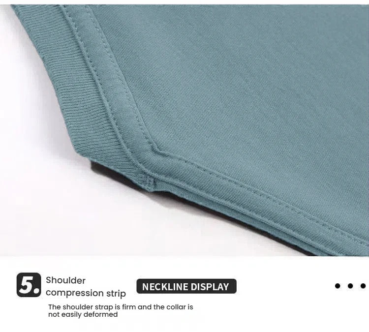 T-shirt-Pea green