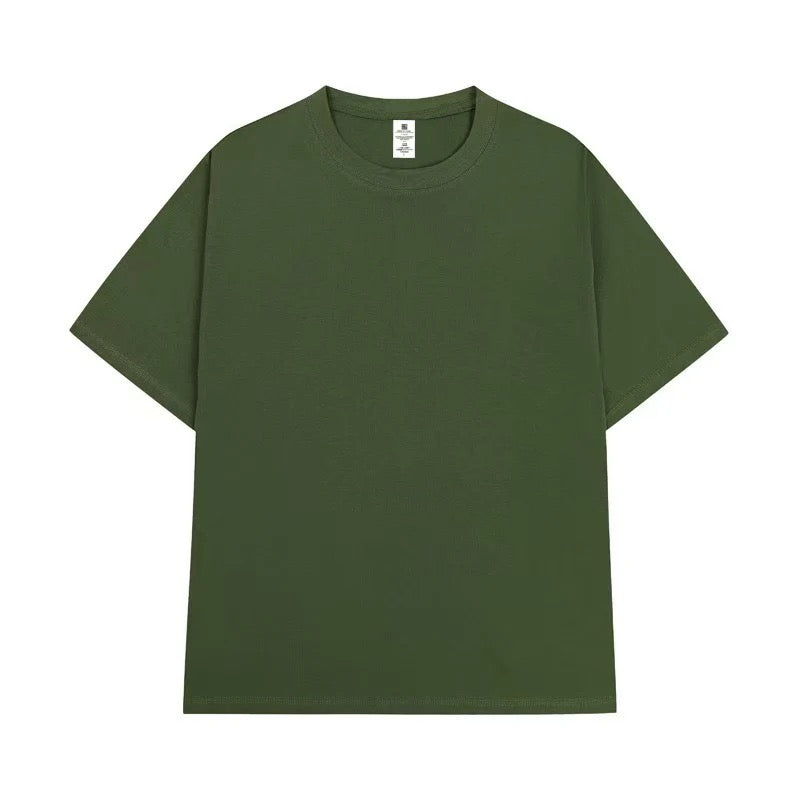 T-shirt-Olive green