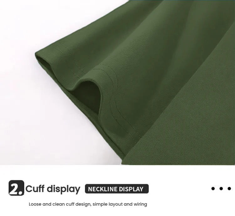 T-shirt-Olive green