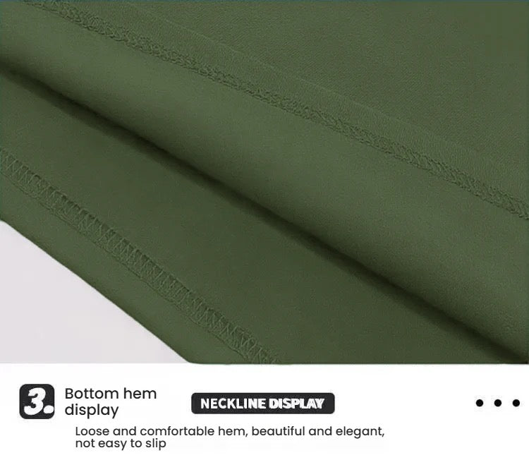 T-shirt-Olive green