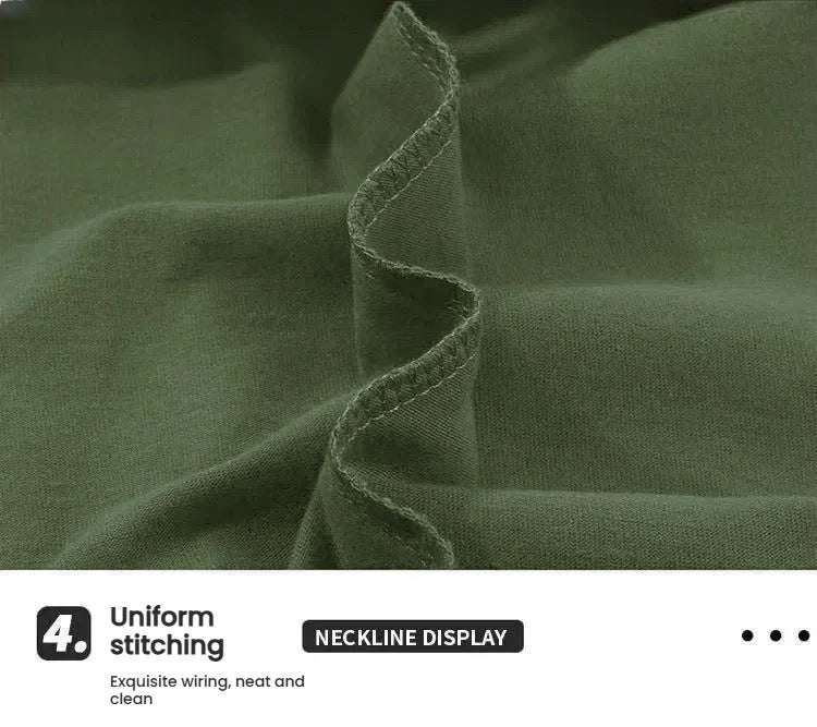 T-shirt-Olive green