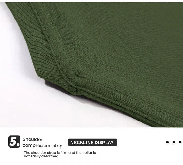 T-shirt-Olive green