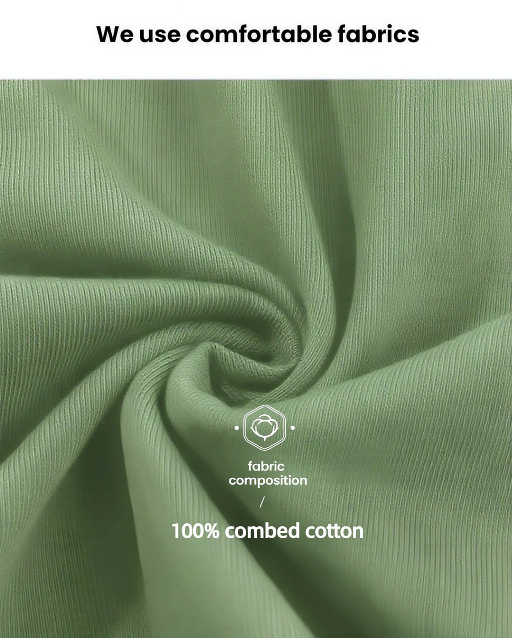 T-shirt-Olive green