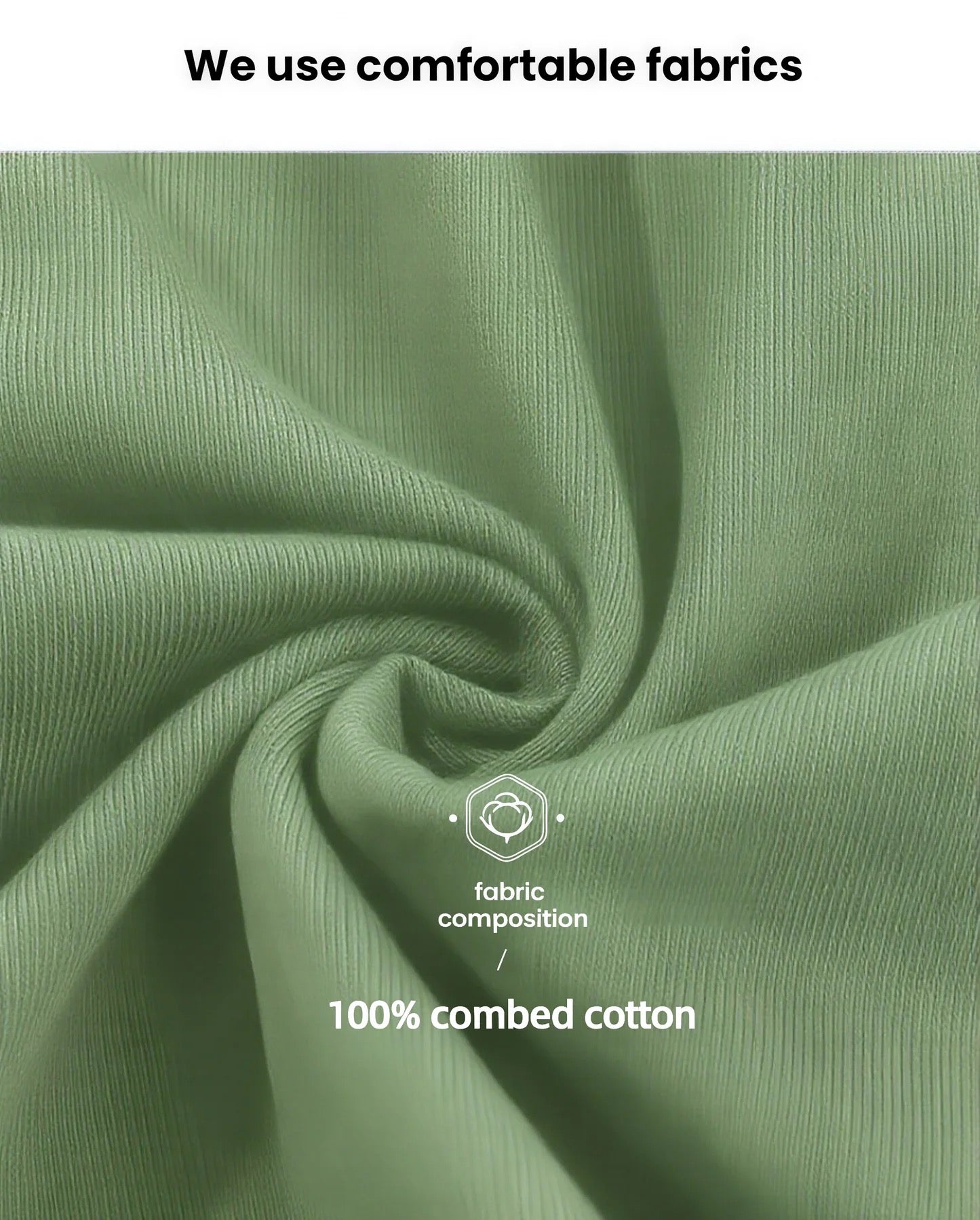 T-shirt-Olive green