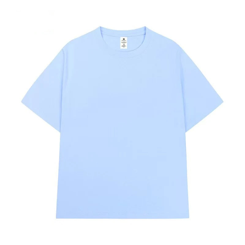 T-shirt-Light blue