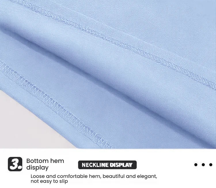 T-shirt-Light blue