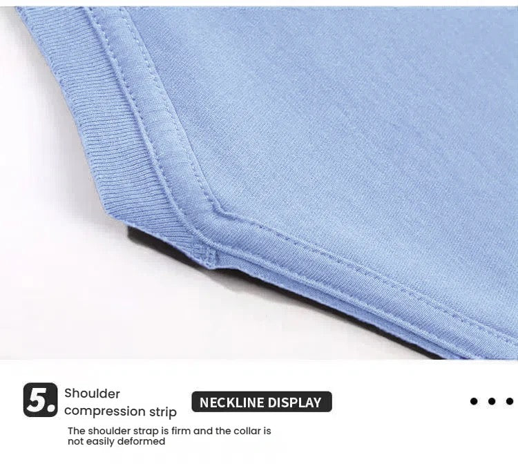 T-shirt-Light blue