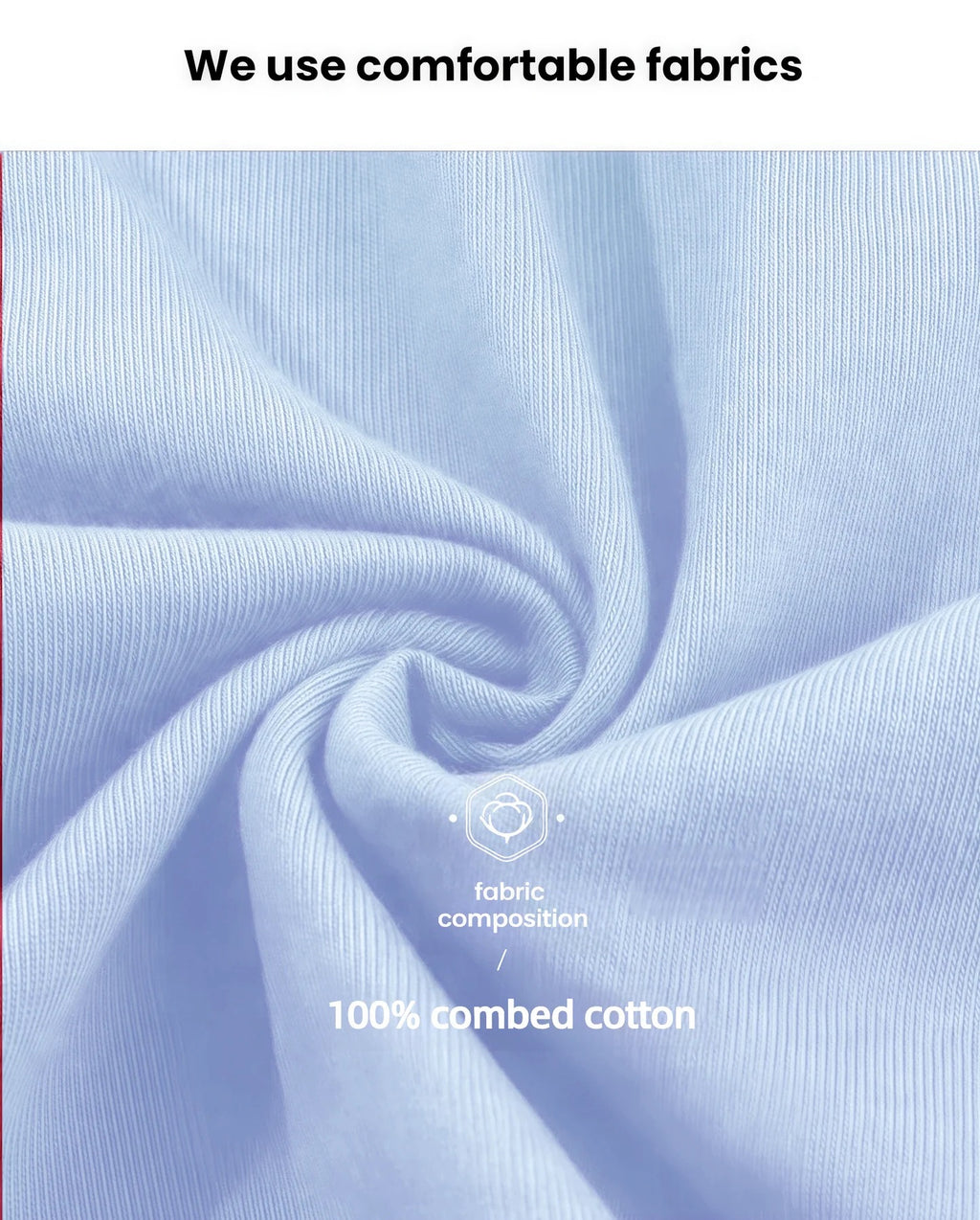 T-shirt-Light blue