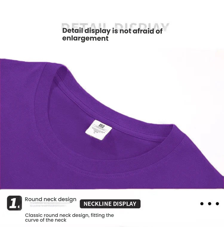T-shirt-Paars