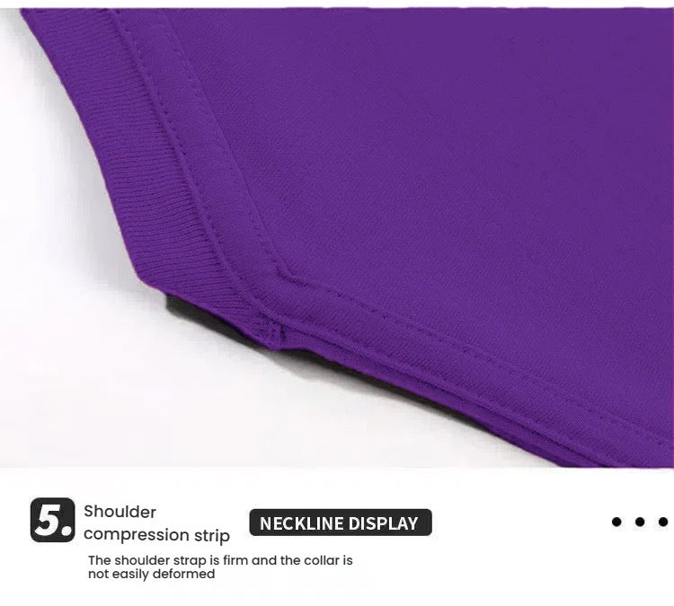 T-shirt-Paars