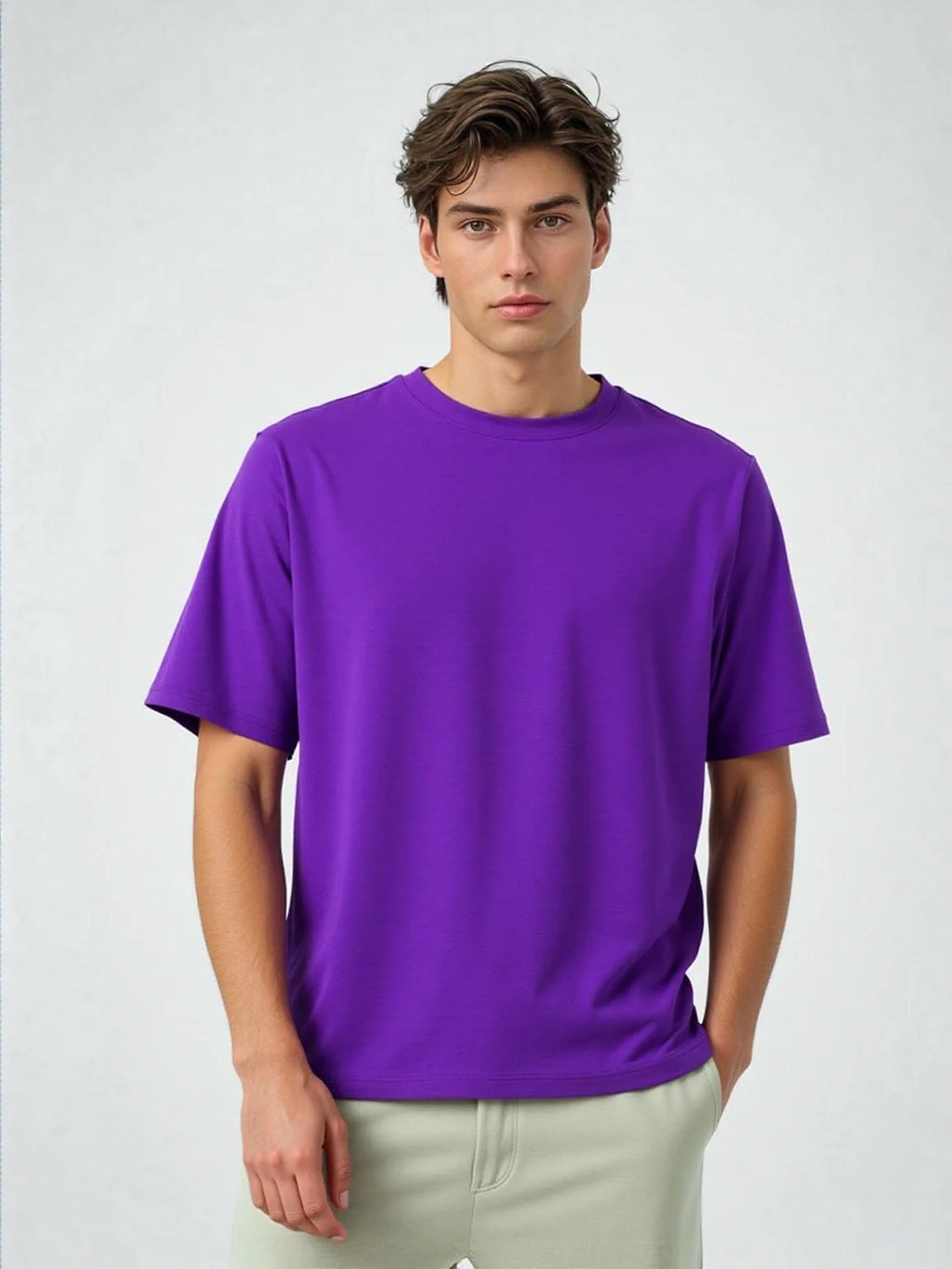 T-shirt-Paars