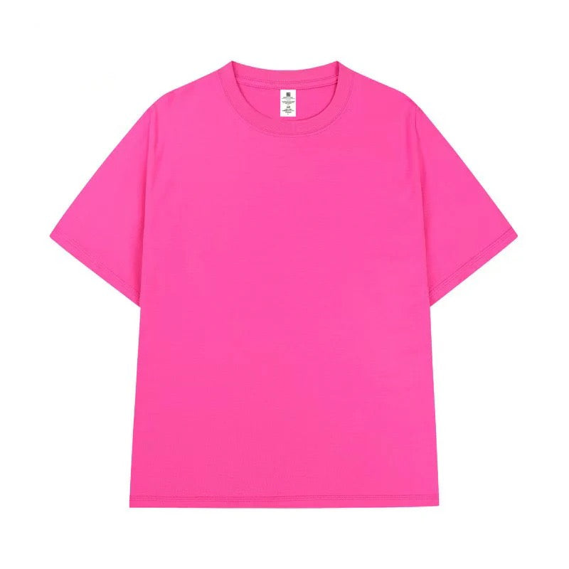 T-shirt- Hot pink