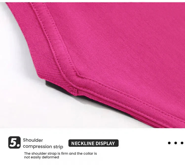 T-shirt- Hot pink