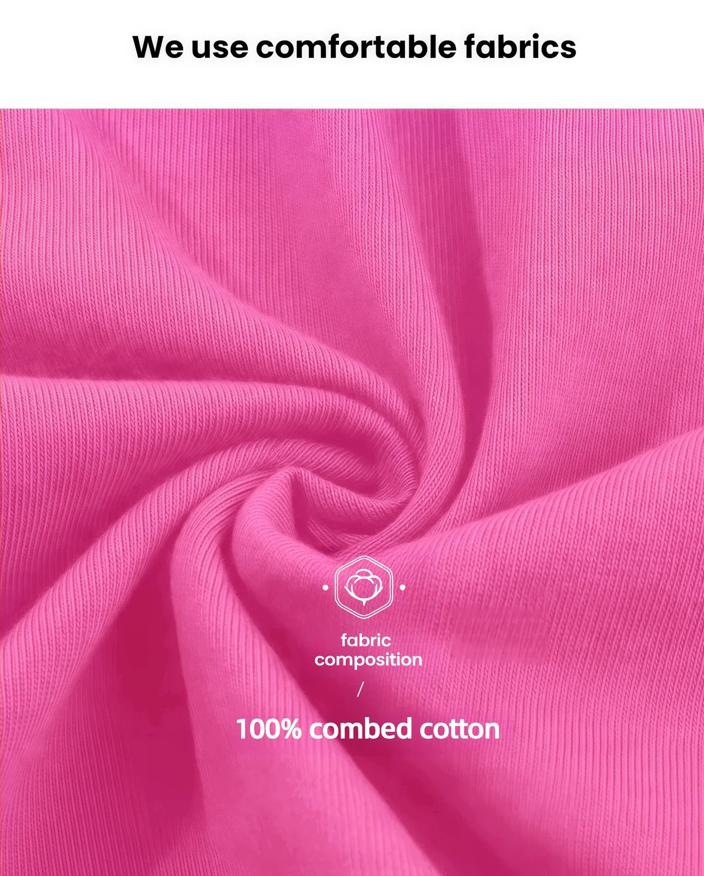 T-shirt- Hot pink