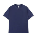 T-shirt-Marin Blauw