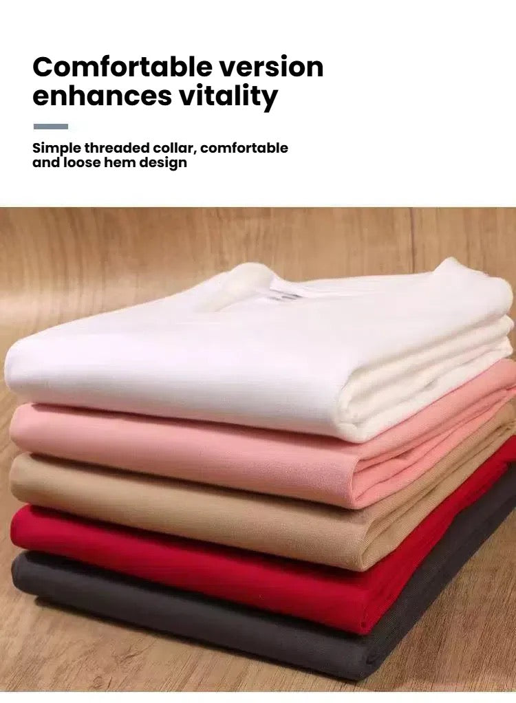 T-shirt-Rood