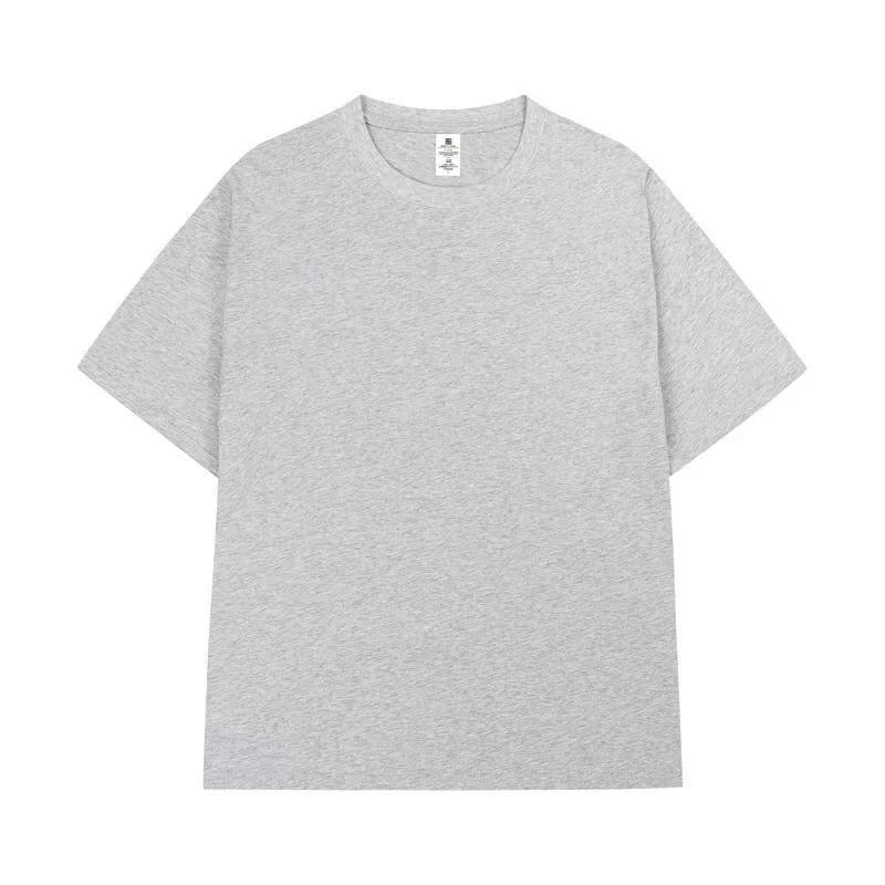 T-shirt-Heather grey