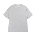 T-shirt-Heather grey