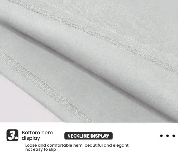 T-shirt-Heather grey