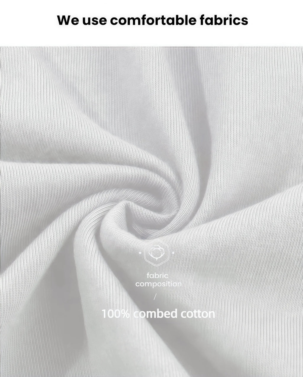 T-shirt-Heather grey