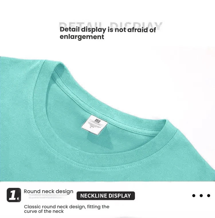 T-shirt-Mint green