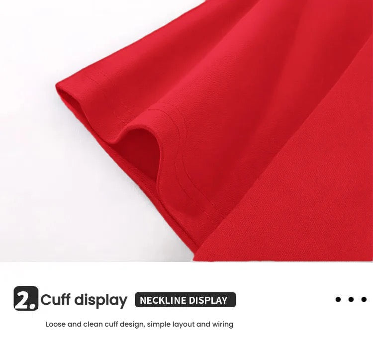T-shirt-Rood
