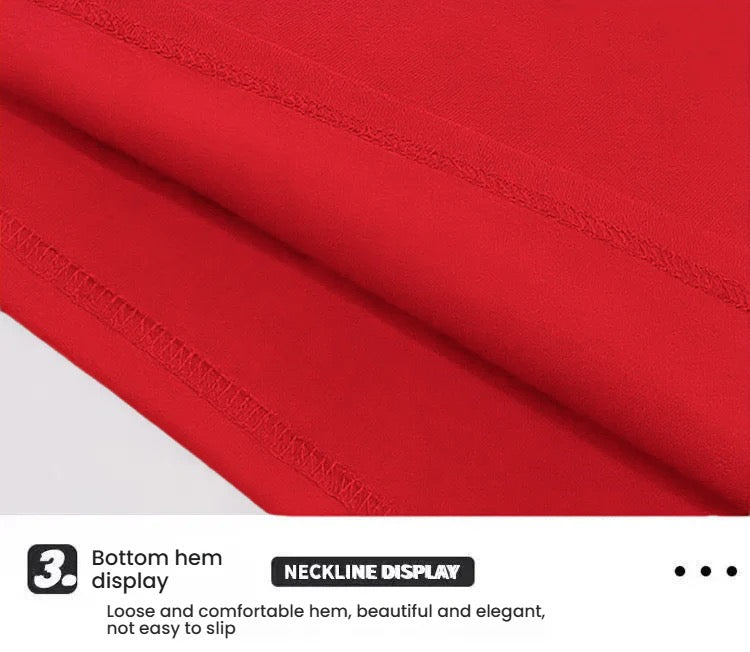T-shirt-Rood