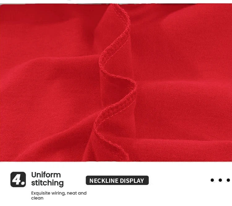 T-shirt-Rood
