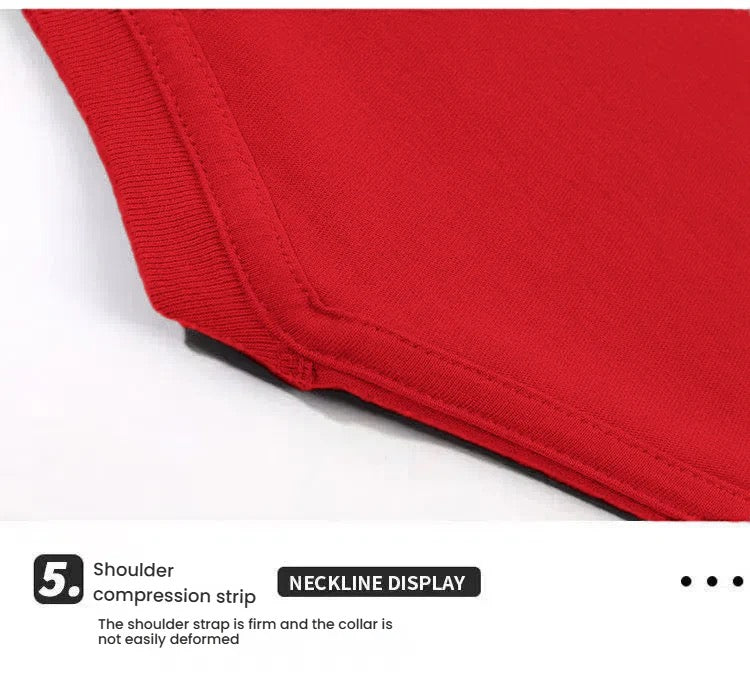 T-shirt-Rood