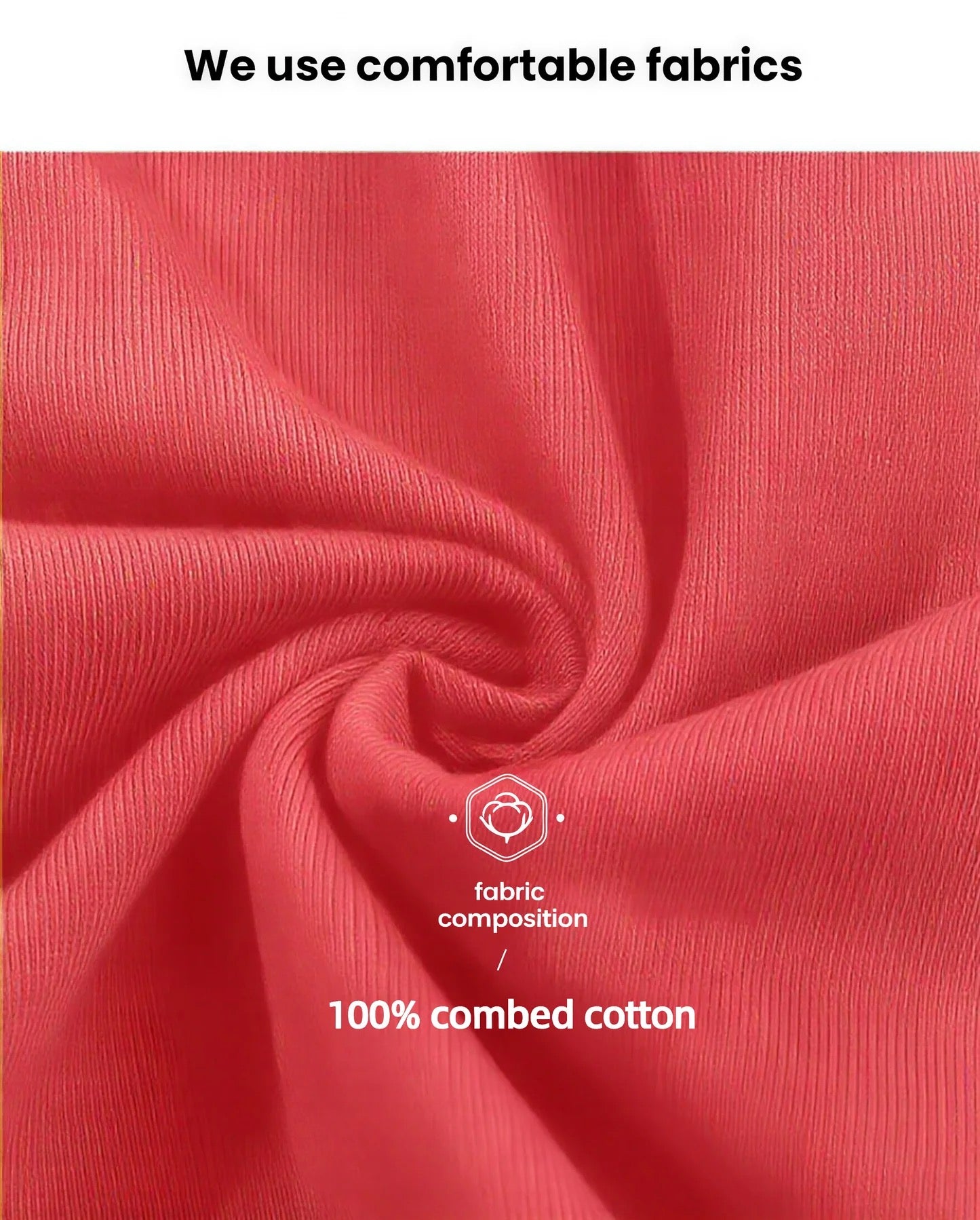 T-shirt-Rood