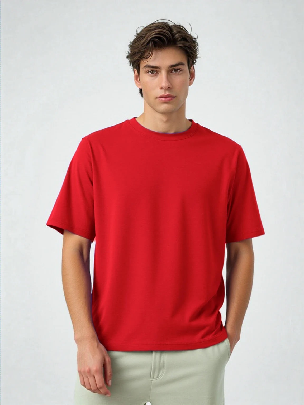 T-shirt-Rood