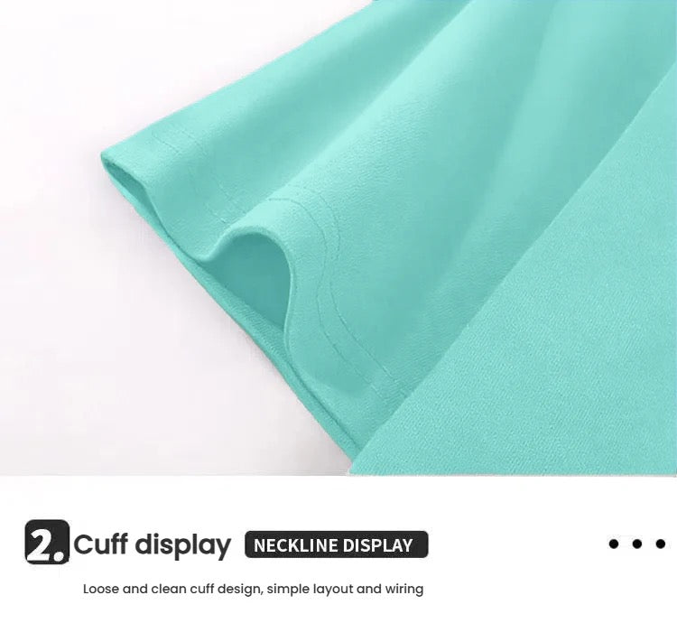T-shirt-Mint green