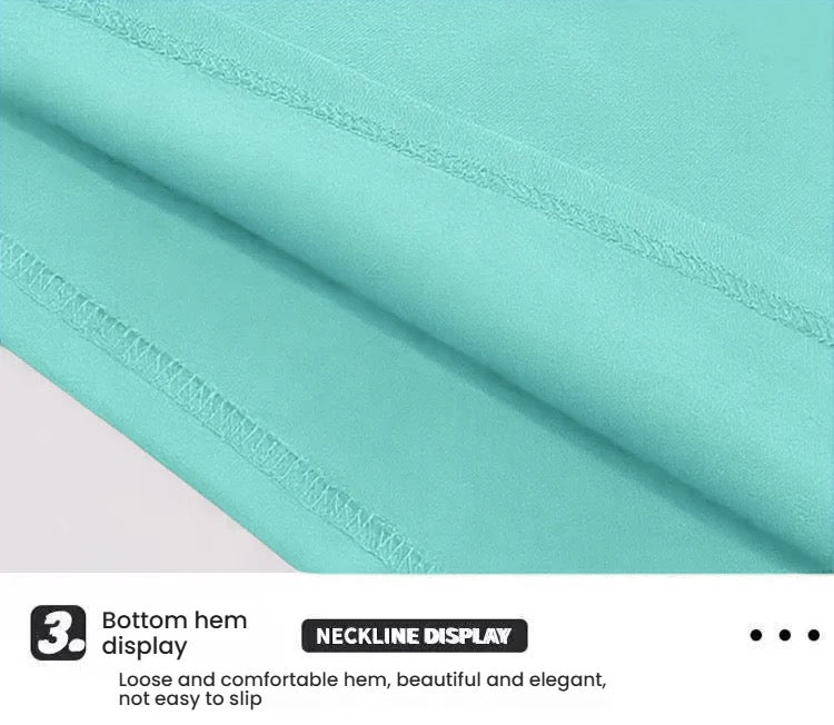 T-shirt-Mint green