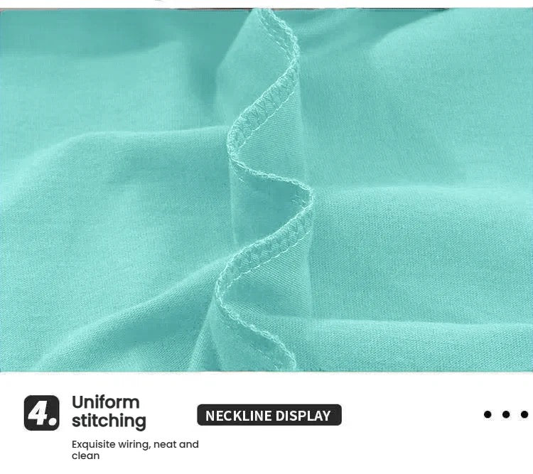 T-shirt-Mint green