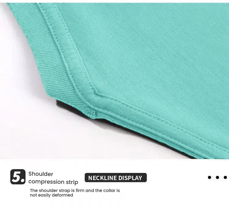 T-shirt-Mint green