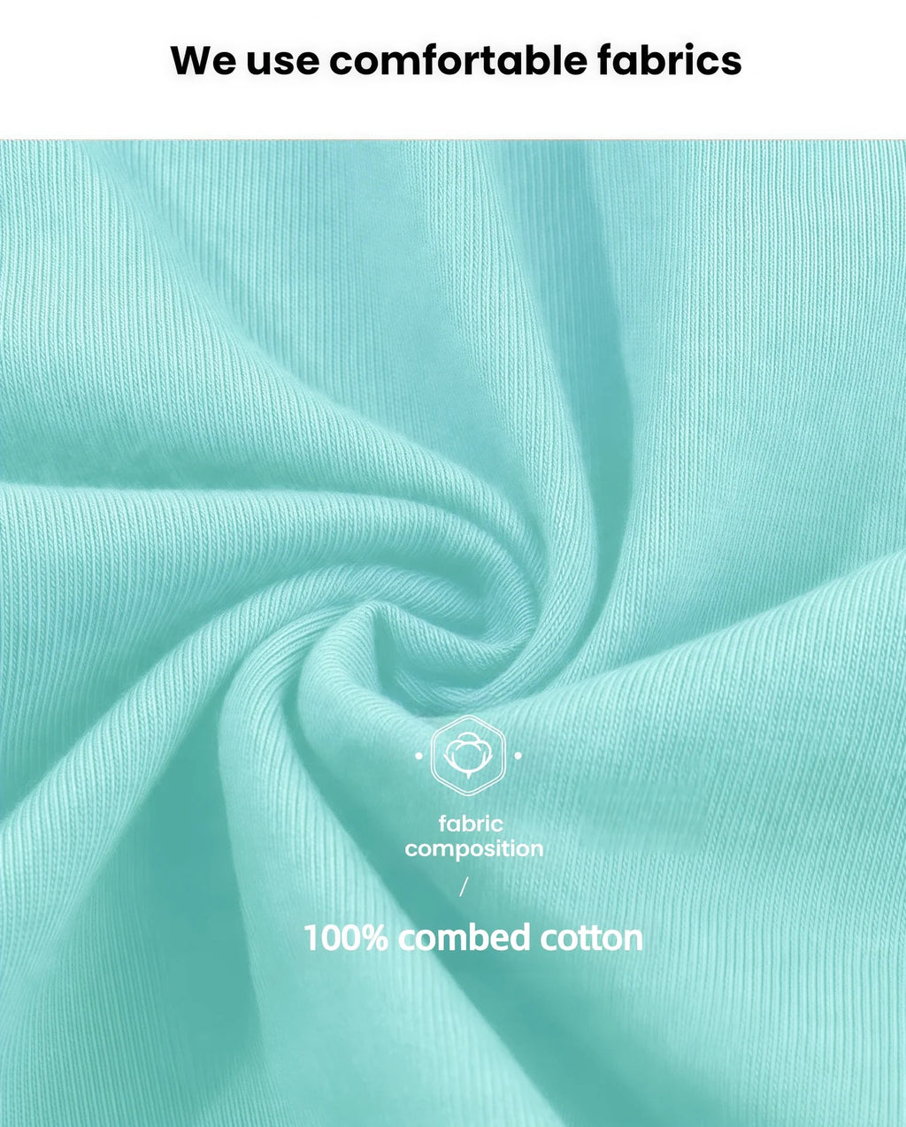 T-shirt-Mint green